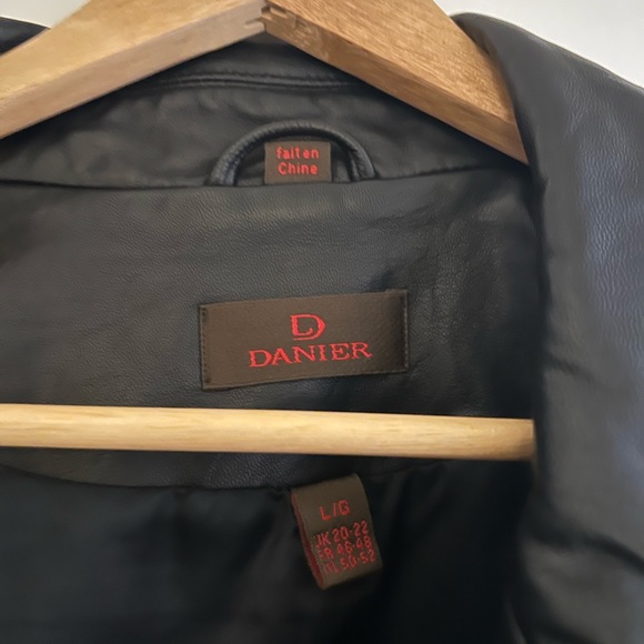 Danier Leather Jacket - Picture 2 of 3